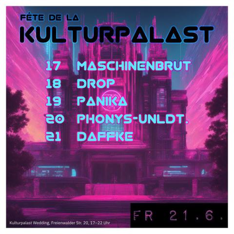 Fete de la Kultupalast