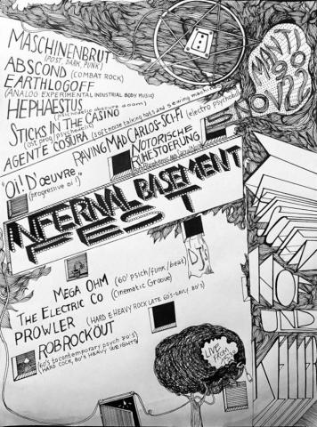 5.11.2022 Manteuffelstr. 90 Berlin: Infernal Basement Fest