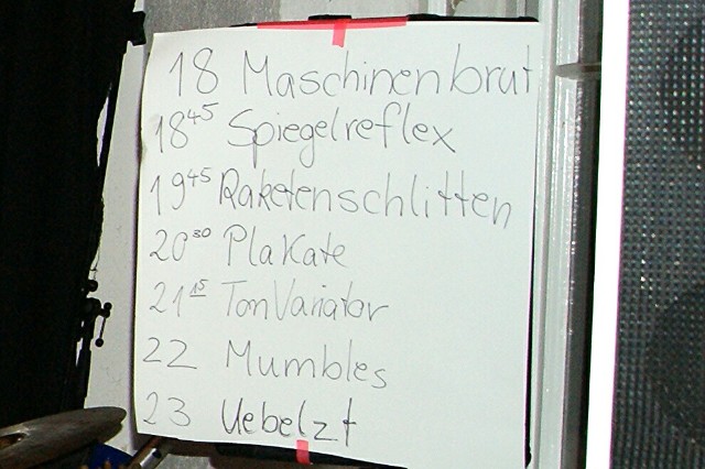 23. November 2013: PA58 (Berlin-Wedding)